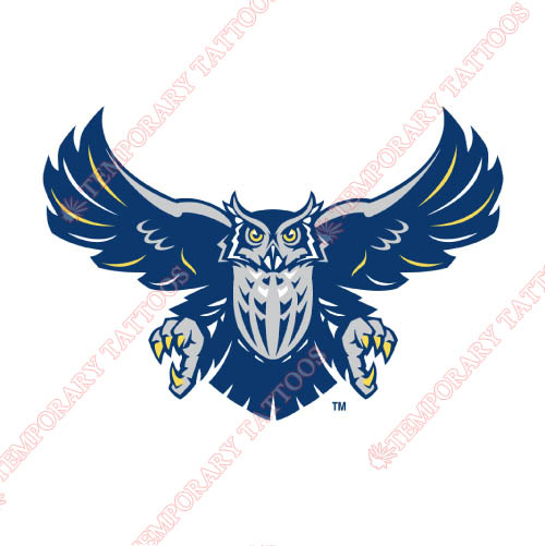 Rice Owls Customize Temporary Tattoos Stickers NO.5997